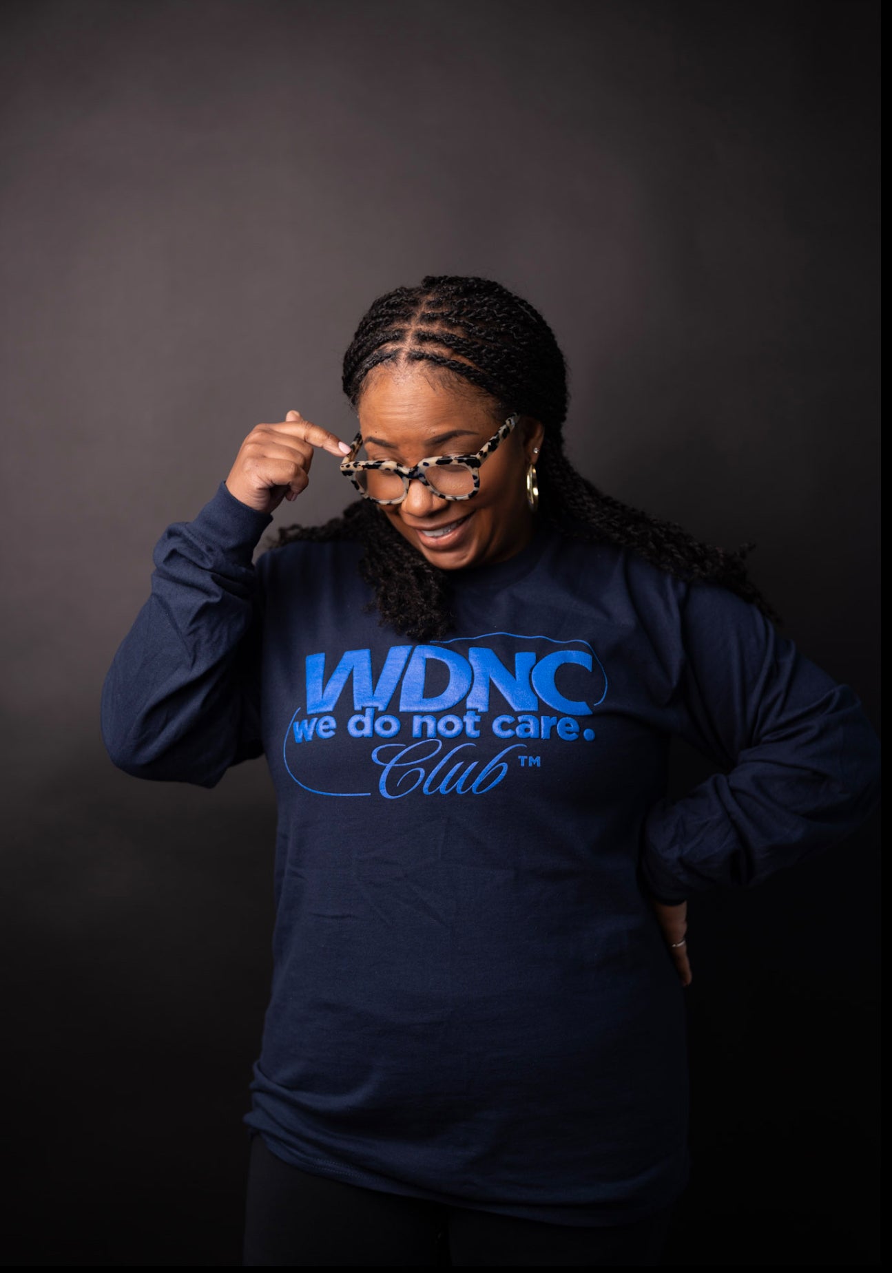 WDNC Club Puff Print Long Sleeve