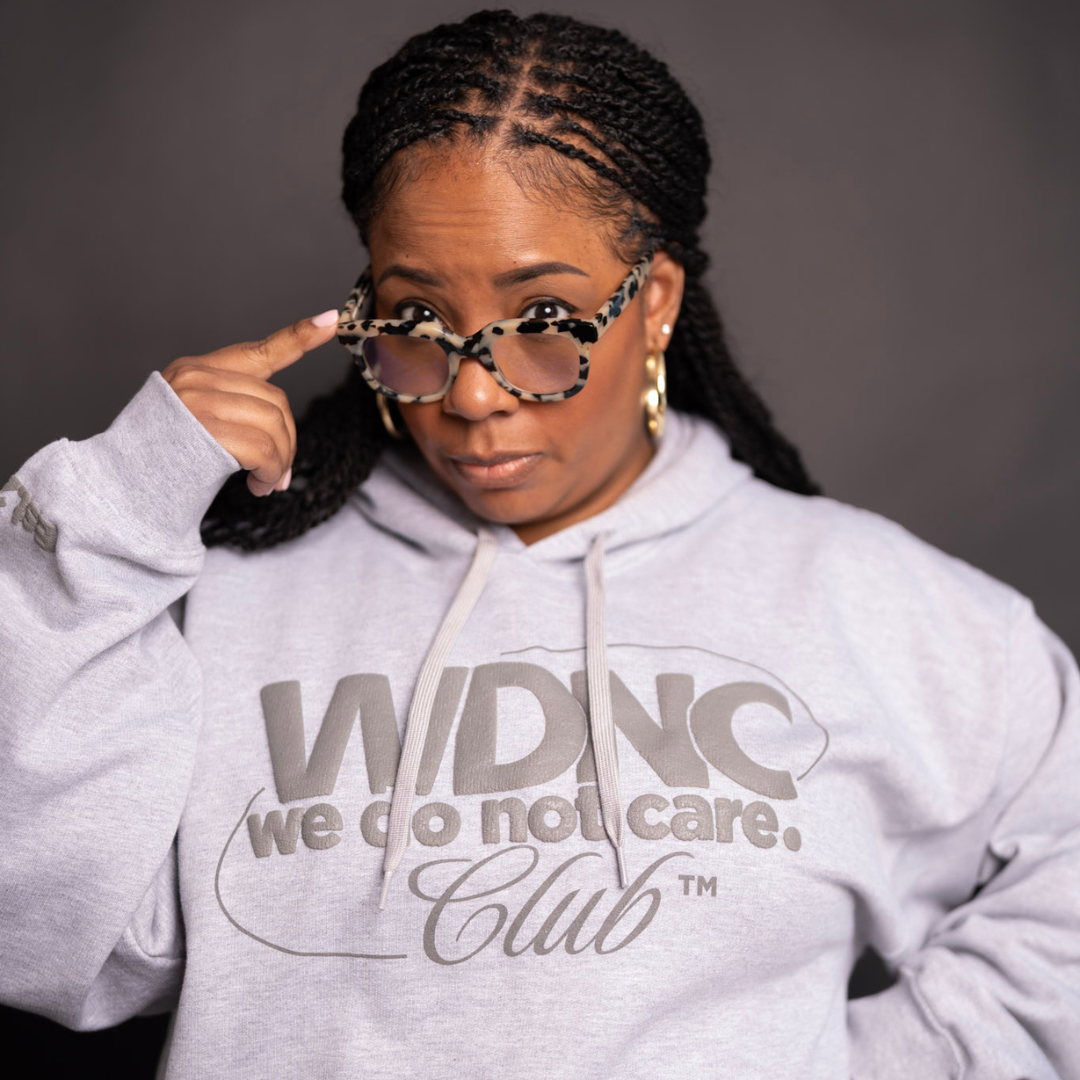 WDNC Puff Print Hoodie