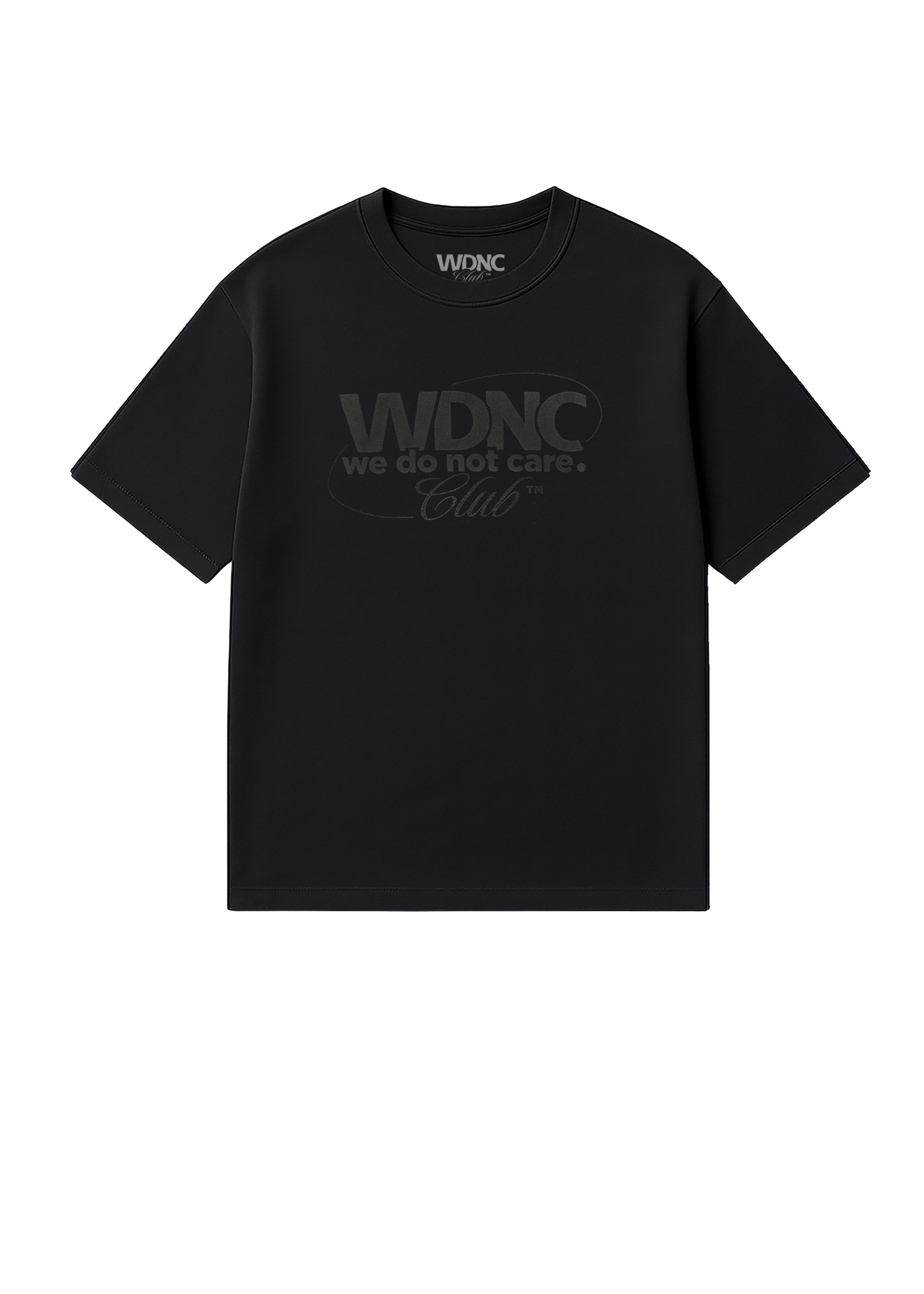 WDNC Tonal Puff Print Tee
