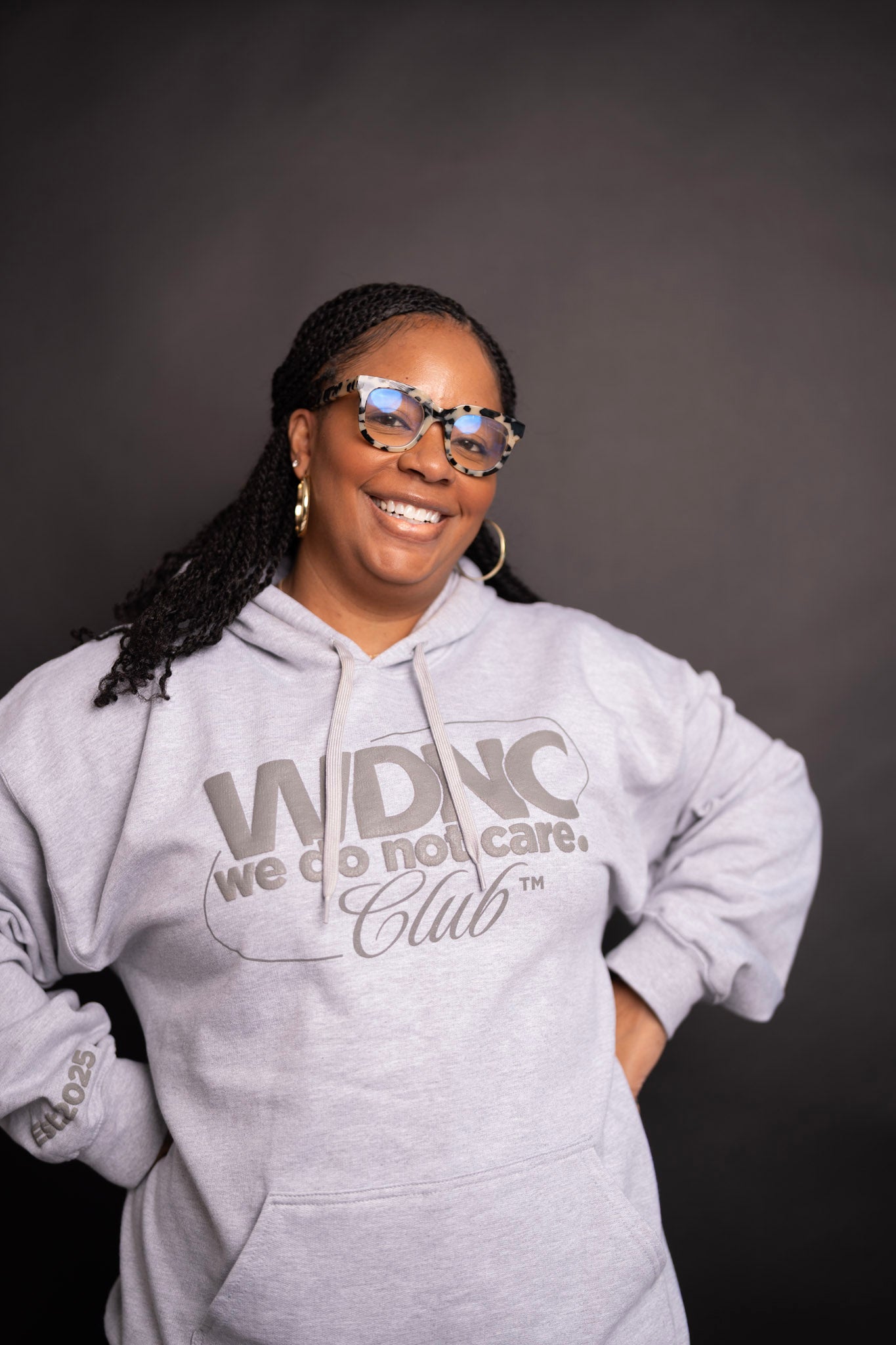 WDNC Puff Print Hoodie