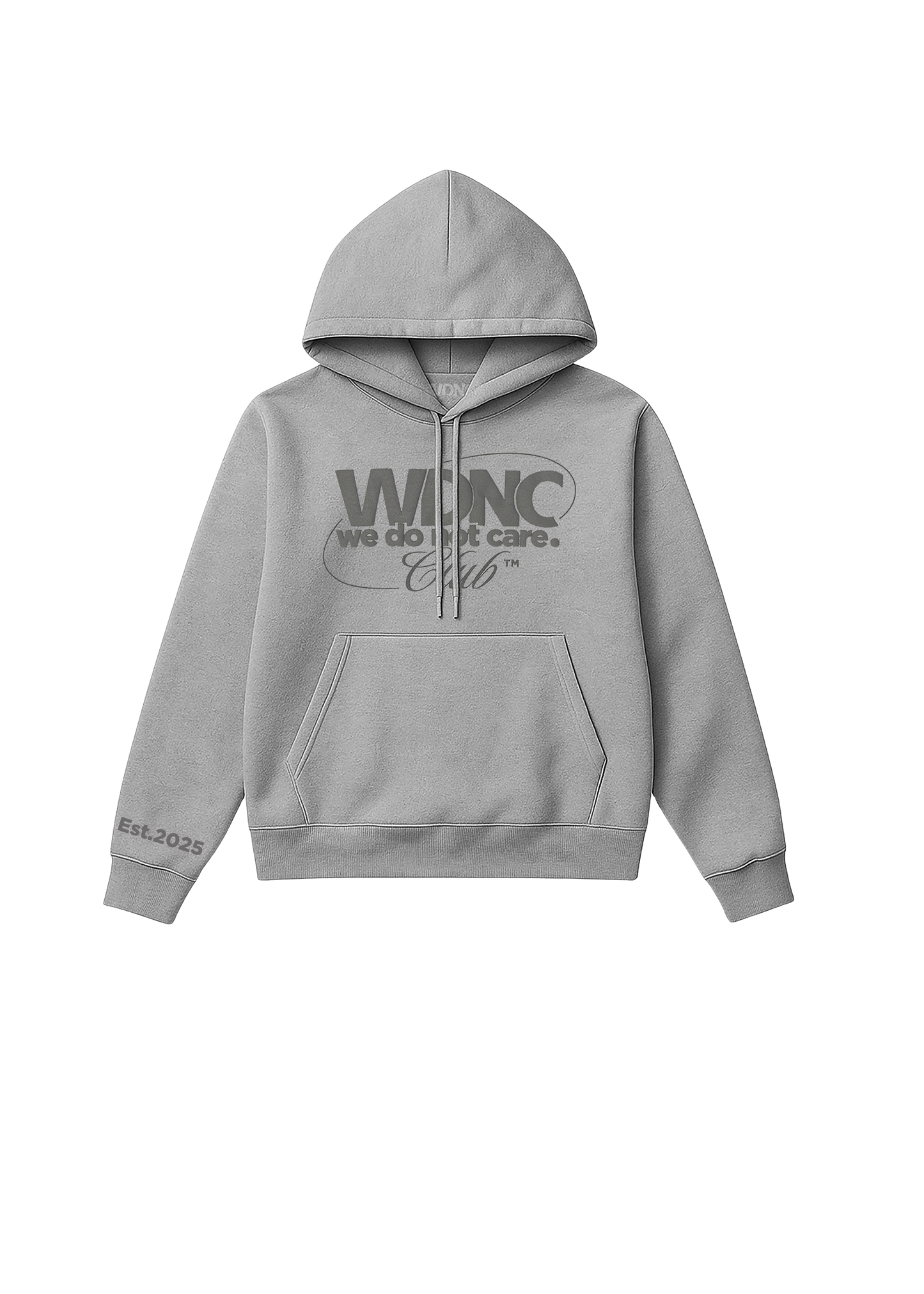 WDNC Puff Print Hoodie
