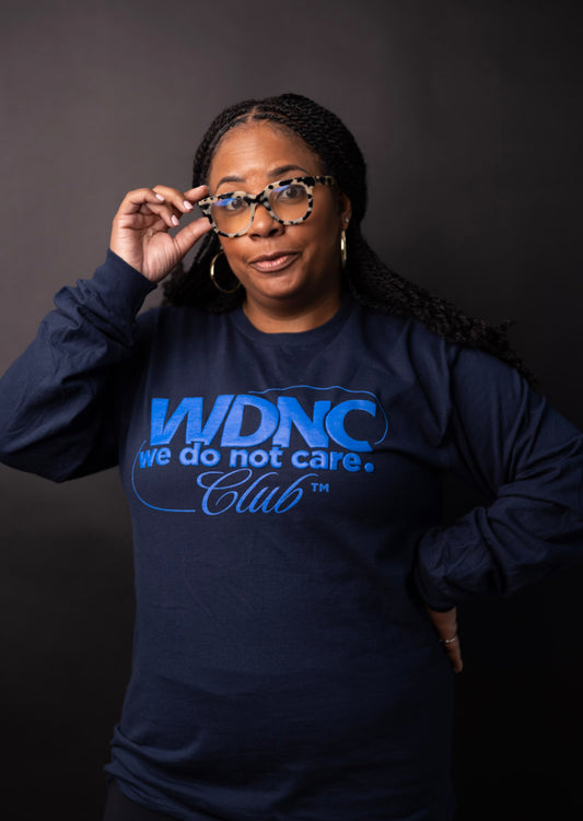 WDNC Club Puff Print Long Sleeve