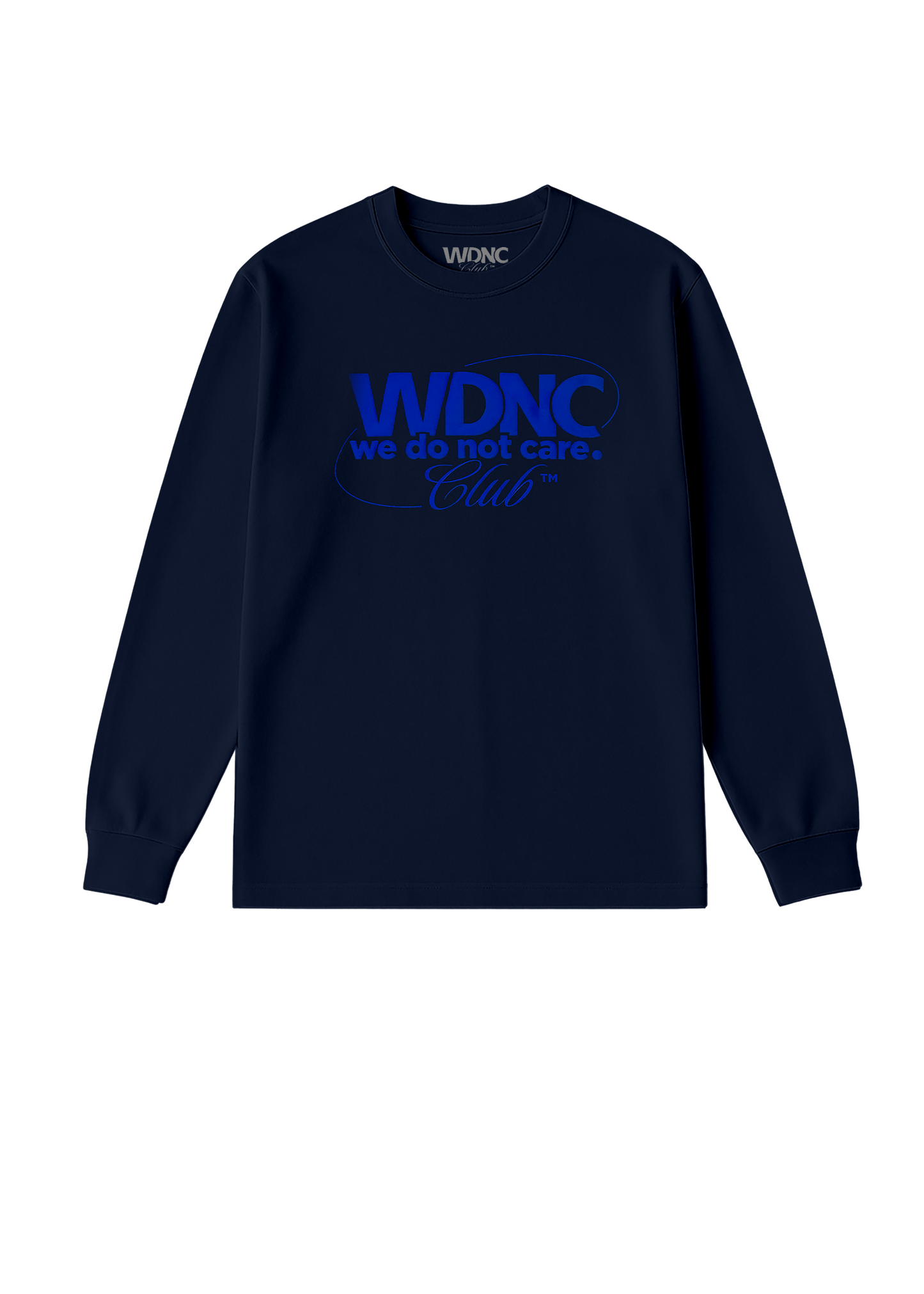 WDNC Club Puff Print Long Sleeve